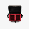 Oberwerth Signature Line Camera Bag (Small), Black with Red Lining