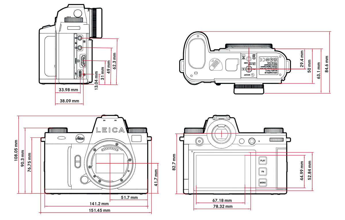 Leica SL3-S