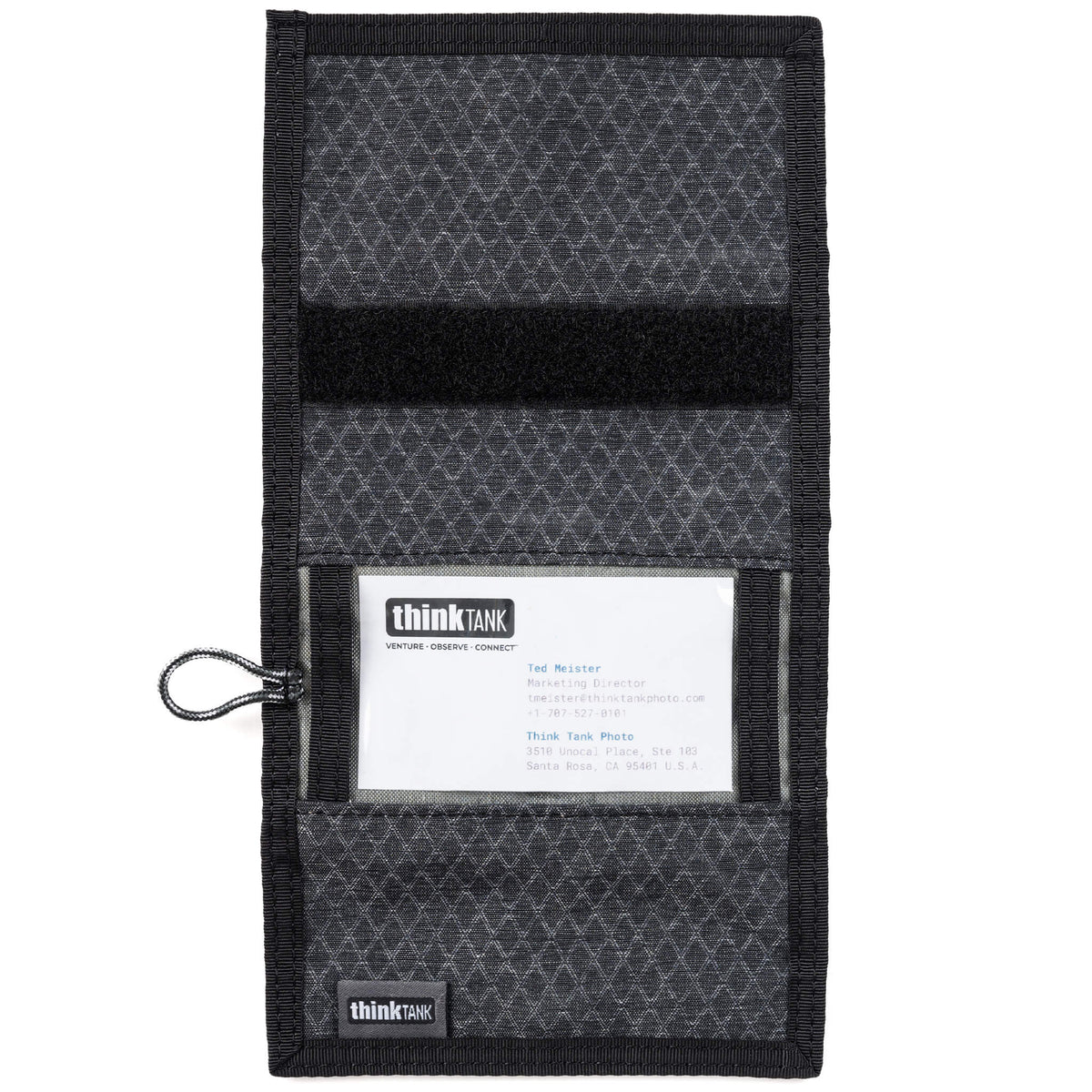 Think Tank - Secure Pixel Pocket Rocket - Pizarra negra