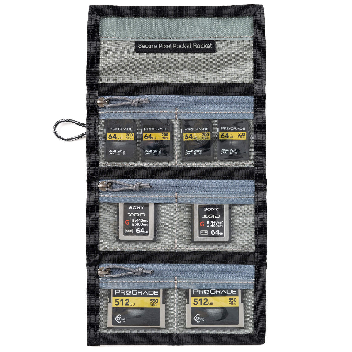 Think Tank - Secure Pixel Pocket Rocket - Pizarra negra