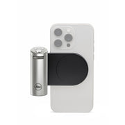 Empuñadura Leica LUX para iPhone, plateada
