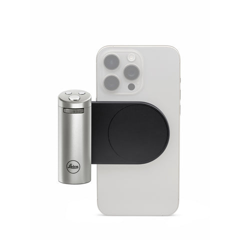 Leica LUX Grip for iPhone, Silver