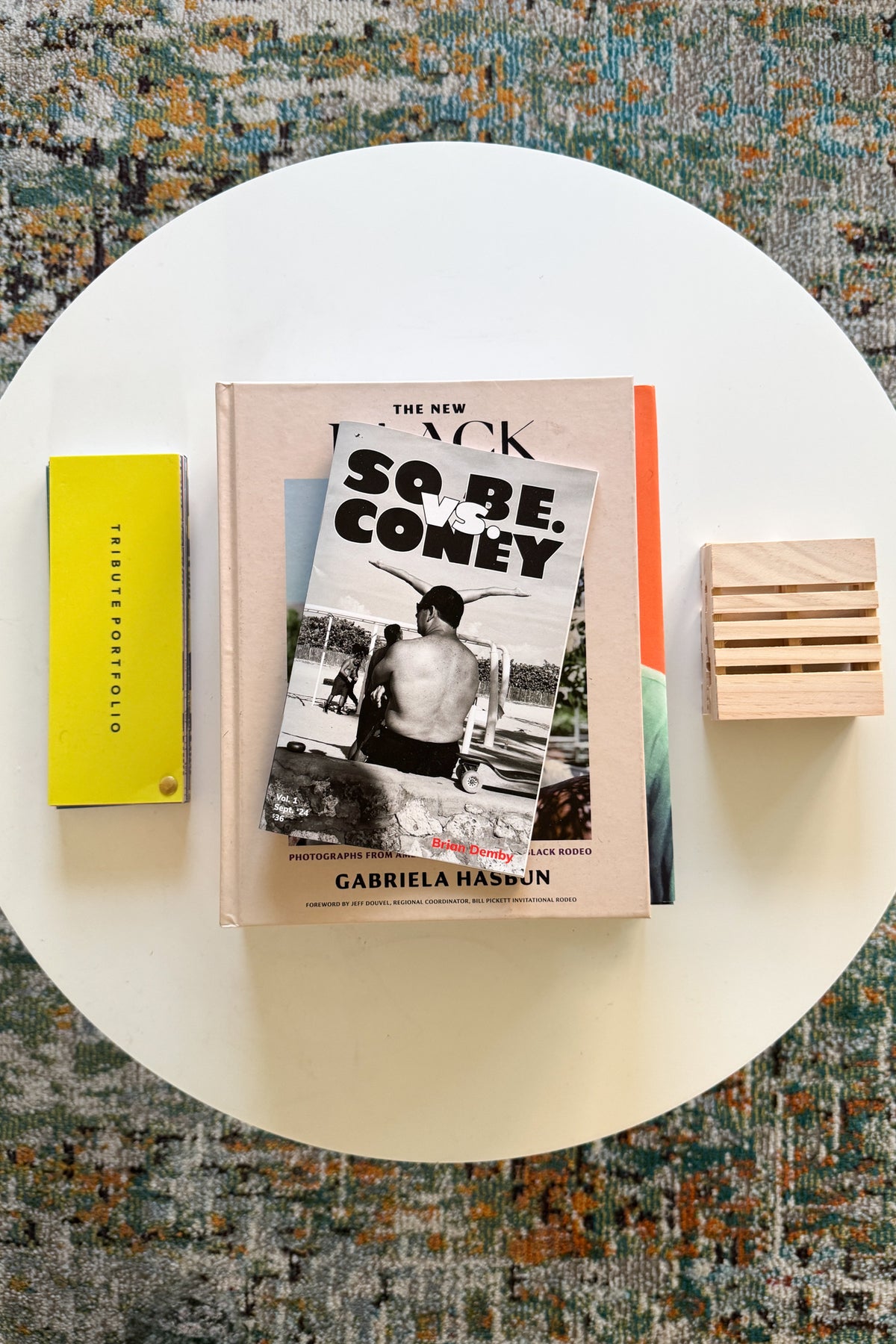 Brian Demby: SoBe vs. Coney, 2.ª edición, 2024 - Firmado