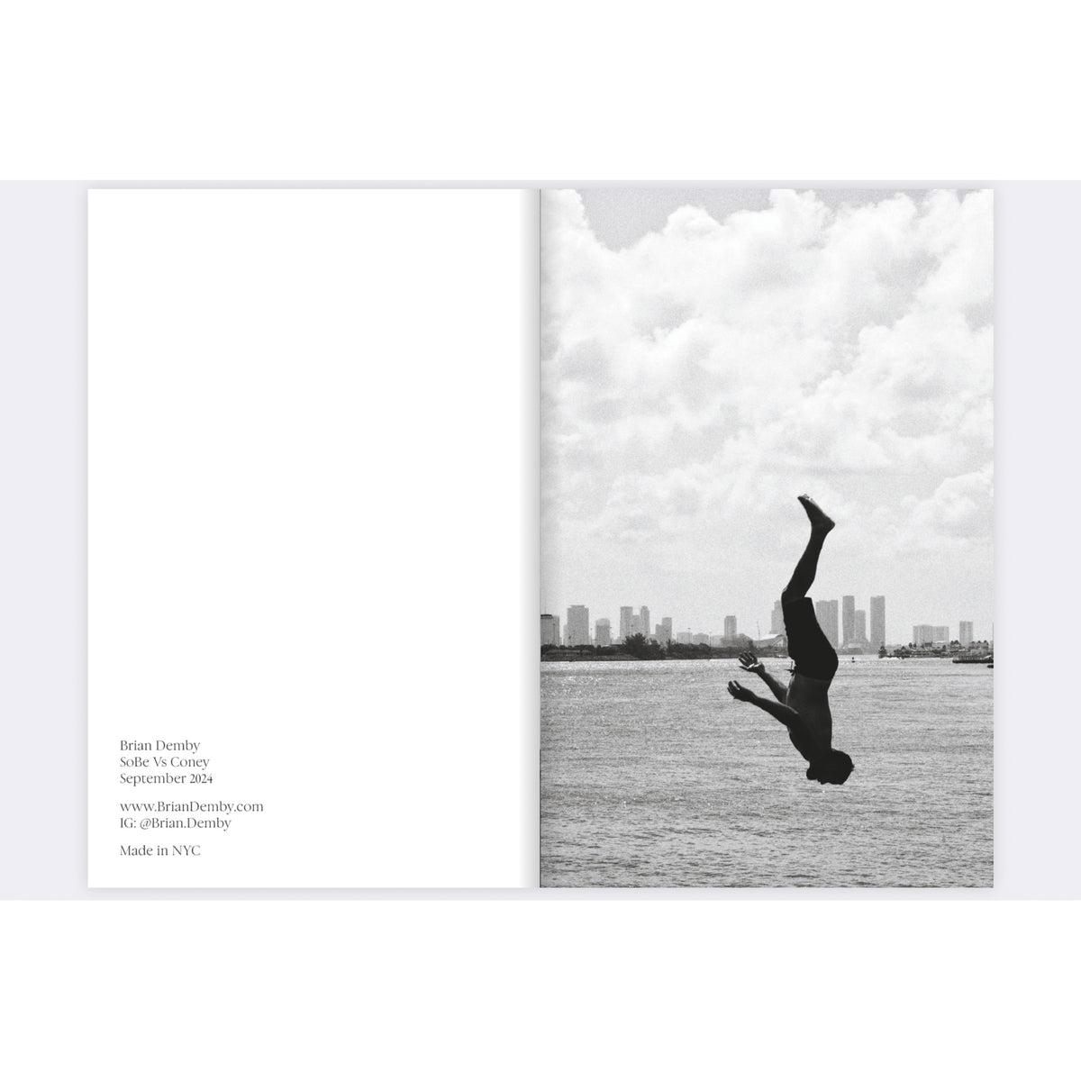 Brian Demby: SoBe vs. Coney, 2.ª edición, 2024 - Firmado