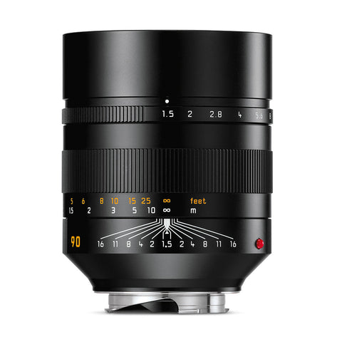 Certified Pre-Owned Leica Summilux-M 90mm f/1.5 ASPH