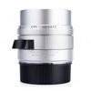 Used Leica APO-Summicron-M 50mm f/2 ASPH, silver anodized with Filter