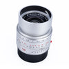 Used Leica APO-Summicron-M 50mm f/2 ASPH, silver anodized with Filter