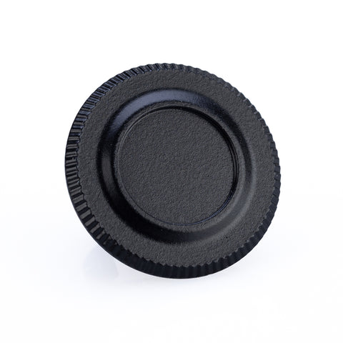 Leica Battery Cover, Black for MP, no leatherette