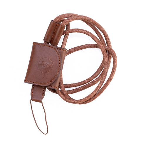 Leica Compact Carrying Strap with accessory case - Brown