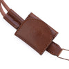 Leica Compact Carrying Strap with accessory case - Brown