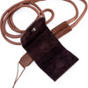 Leica Compact Carrying Strap with accessory case - Brown