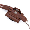 Leica Compact Carrying Strap with accessory case - Brown