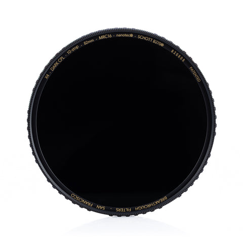 Breakthrough Photography 82mm 10-Stop Dark Circular Polarizer