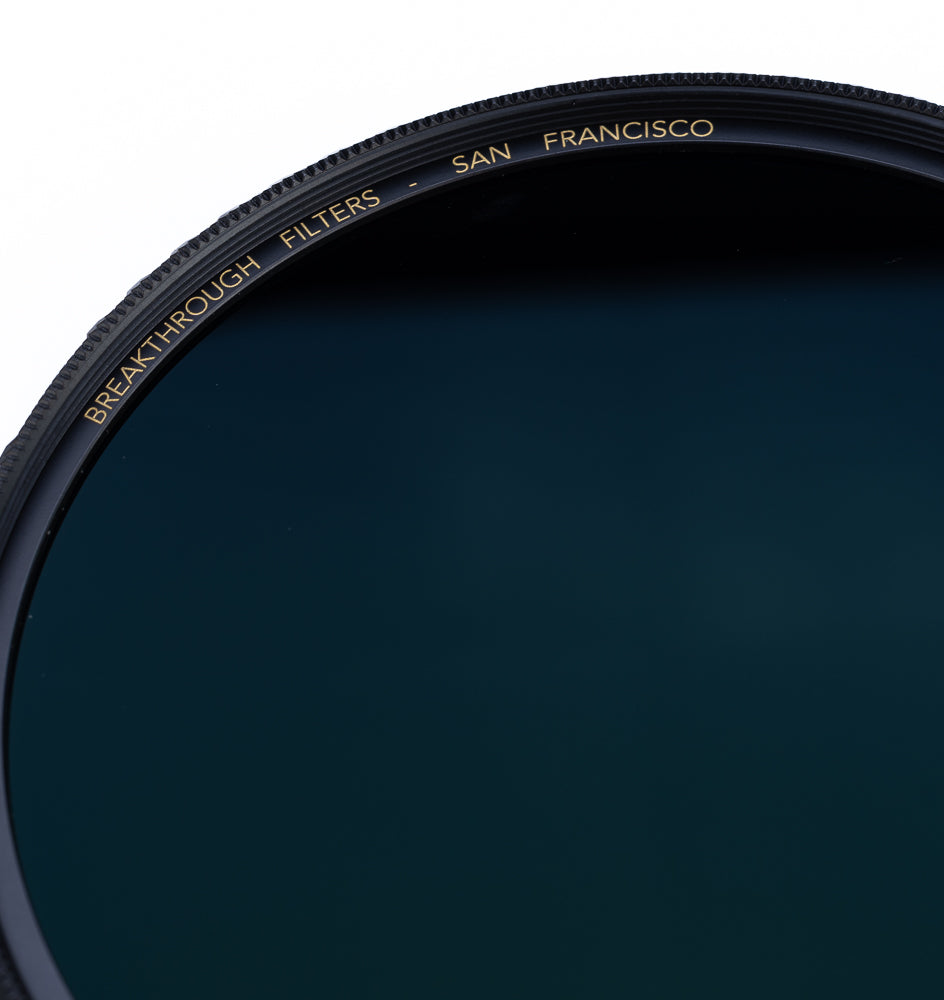 Filtro polarizador circular oscuro de 10 pasos Breakthrough Photography de 82 mm