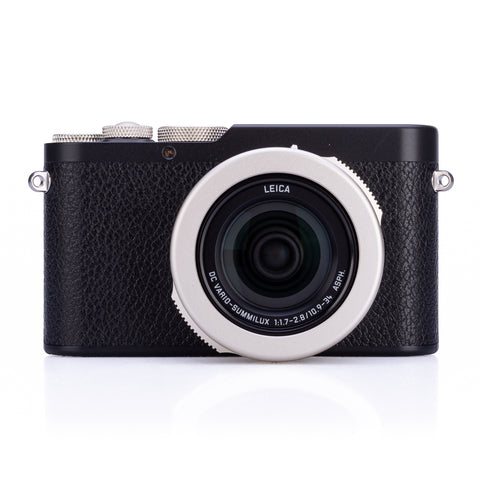 Used Leica D-Lux 8 100 YEARS OF LEICA with Extra Battery, Handgrip, Silver Auto Cap, Charger, Screen Protector & UV Filter