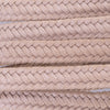 Used Arte di Mano Extra Long Waxed Cotton Neck Strap - Beige with Tan Accents