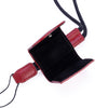 Leica Compact Carrying Strap with accessory case - Red