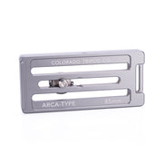 Placa Arca universal de 85 mm de Breakthrough Photography - color gris metalizado