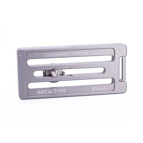 Breakthrough Photography 85mm Universal Arca Plate - Gunmetal