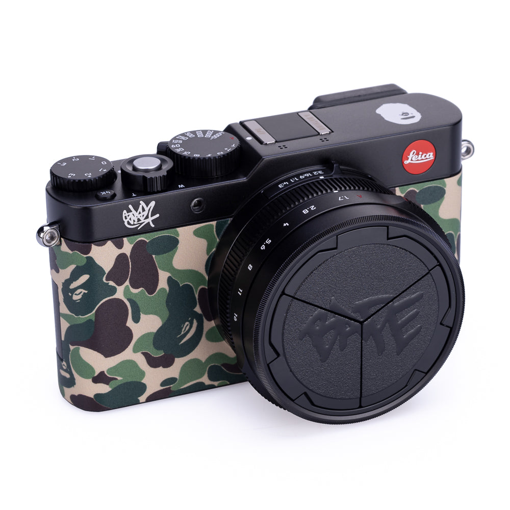 Leica D-Lux 7 usada, edición especial «A BATHING APE x STASH», negra