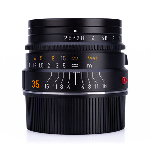 Used Leica Summarit-M 35mm f/2.5