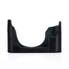 Arte di Mano Half Case for Leica M EV1 with Advanced Battery Access Door - Rally Black with Black Stitching