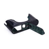 Arte di Mano Half Case for Leica M EV1 with Advanced Battery Access Door - Rally Black with Black Stitching