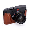 Arte di Mano Half Case for Leica M EV1 with Advanced Battery Access Door - Rally Volpe