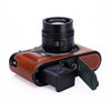 Arte di Mano Half Case for Leica M EV1 with Advanced Battery Access Door - Rally Volpe
