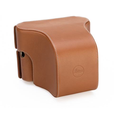 Used Leica Ever Ready Case M/M-P (Typ 240) with large front, cognac