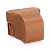 Used Leica Ever Ready Case M/M-P (Typ 240) with large front, cognac