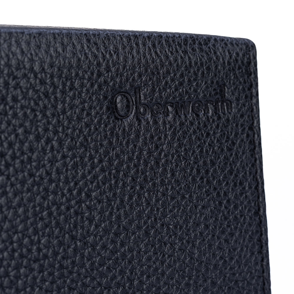 Funda Everready Oberwerth para Leica D-Lux 8 (negra, costuras negras)