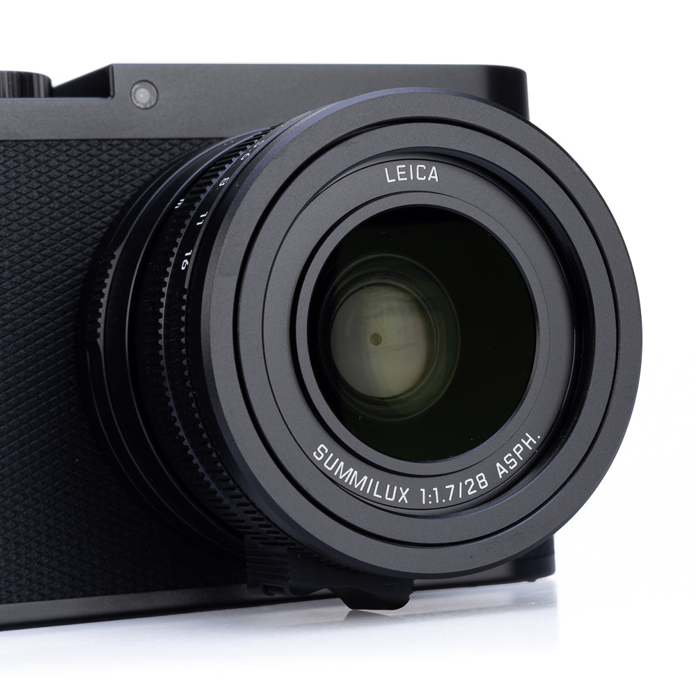 Leica Q (Typ 116) usada, negra, con funda media