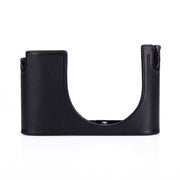 Protector de cuero usado para Leica Q2, negro