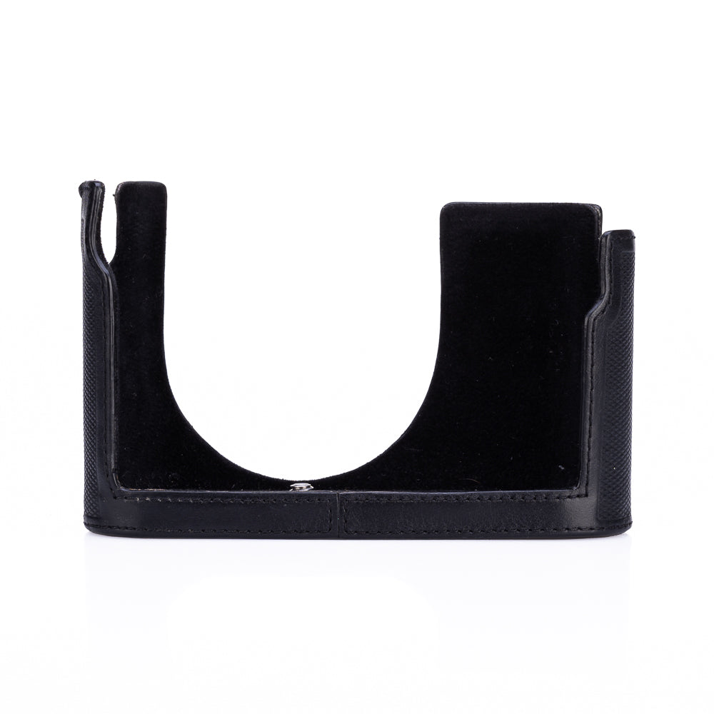 Protector de cuero usado para Leica Q2, negro