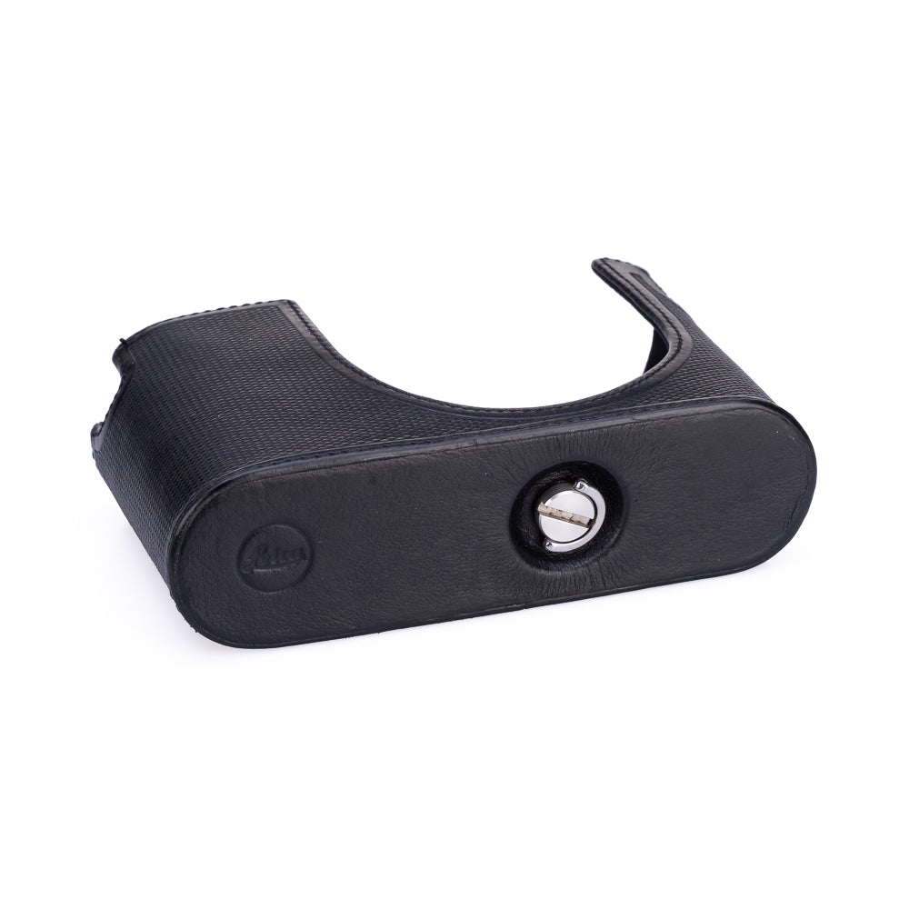 Protector de cuero usado para Leica Q2, negro