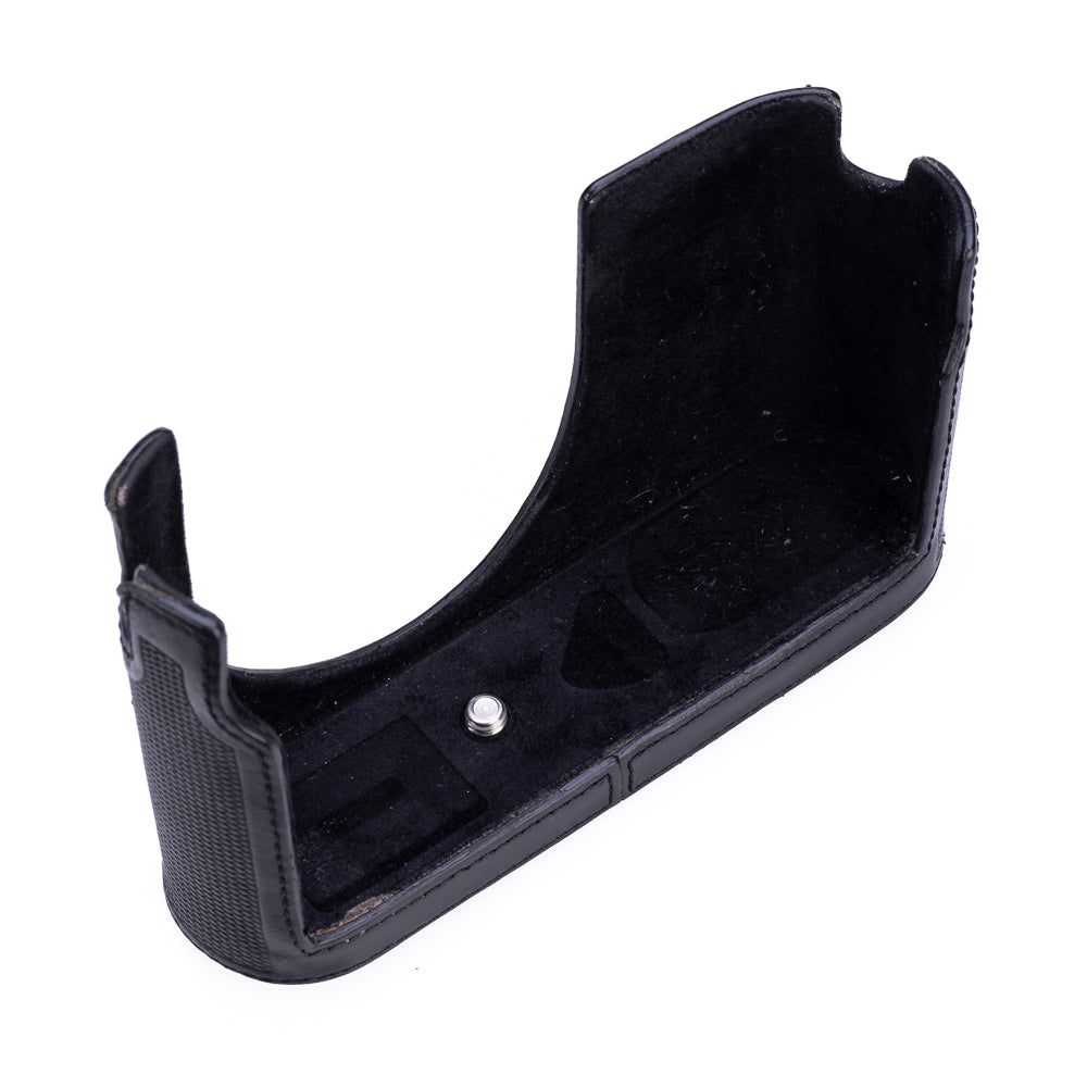 Protector de cuero usado para Leica Q2, negro