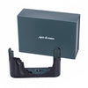 Used Arte di Mano Half Case for Leica M10, M10-P, M10 Mono, M10-R with Battery Door - Black with Black Stitching