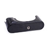 Used Arte di Mano Half Case for Leica M10, M10-P, M10 Mono, M10-R with Battery Door - Black with Black Stitching