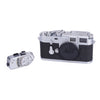 Used Leica M3 Double Stroke, silver (1955) with Meter MR - Recent DAG CLA