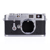 Used Leica M3 Double Stroke, silver (1955) with Meter MR - Recent DAG CLA