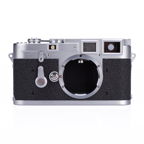 Used Leica M3 Double Stroke, silver (1955) with Meter MR - Recent DAG CLA