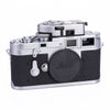 Used Leica M3 Double Stroke, silver (1955) with Meter MR - Recent DAG CLA