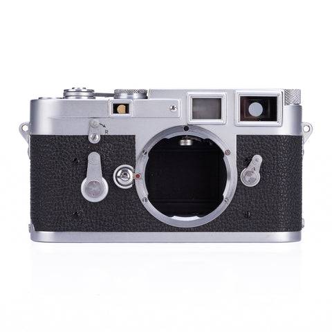 Used Leica M3 Double Stroke, silver (1955) - Recent DAG CLA