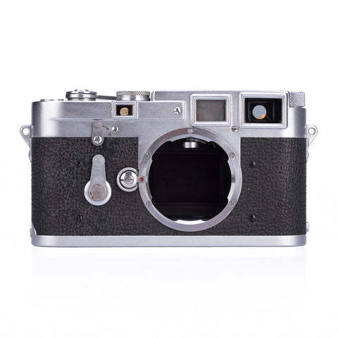 Used Leica M3 Double Stroke, silver (1954) - Recent DAG CLA