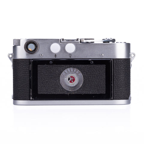 Used Leica M3 Double Stroke, silver (1954) - Recent DAG CLA