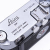 Used Leica M3 Double Stroke, silver (1954) - Recent DAG CLA