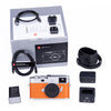 Used Leica M11-P, silver chrome with Orange Leather - Recent Leica CLA