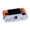 Used Leica M11-P, silver chrome with Orange Leather - Recent Leica CLA
