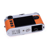 Used Leica M11-P, silver chrome with Orange Leather - Recent Leica CLA